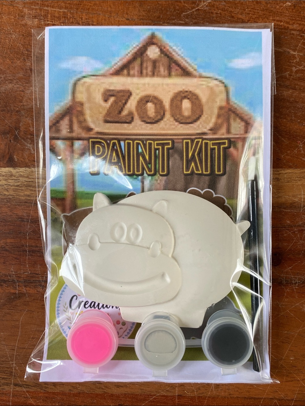 Paint-Your-Own hippo